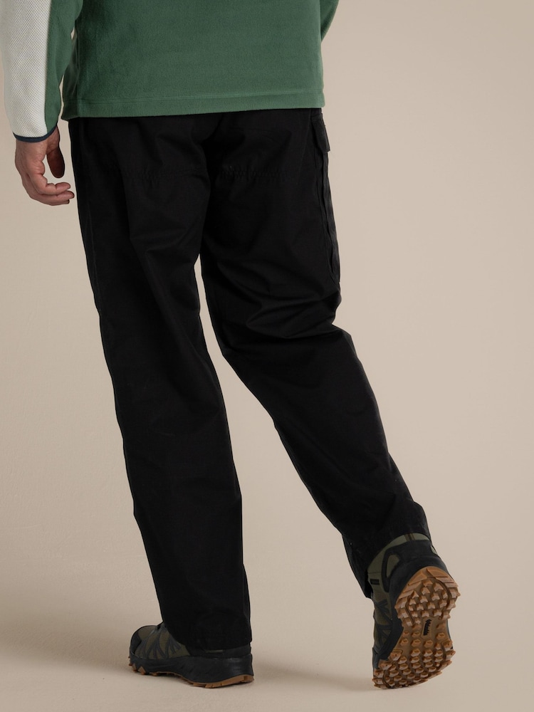 Craghoppers Black Short Kiwi Classic Trousers - Image 2 of 9