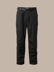 Craghoppers Black Short Kiwi Classic Trousers - Image 9 of 9