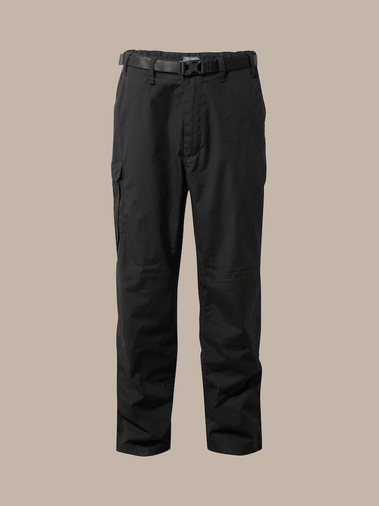 Craghoppers Black Short Kiwi Classic Trousers - Image 9 of 9