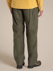 Craghoppers Green Kiwi Convertible Trousers - Image 3 of 9
