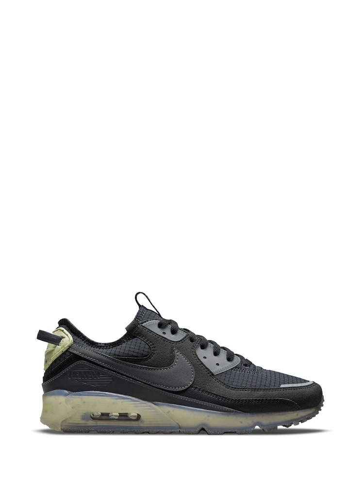 Nike Black Air Max Terrascape 90 Trainers - Image 1 of 10