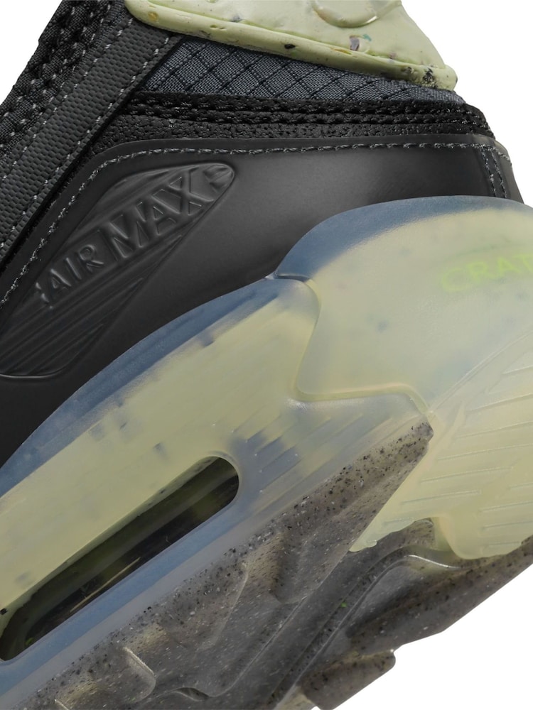 Nike Black Air Max Terrascape 90 Trainers - Image 10 of 10
