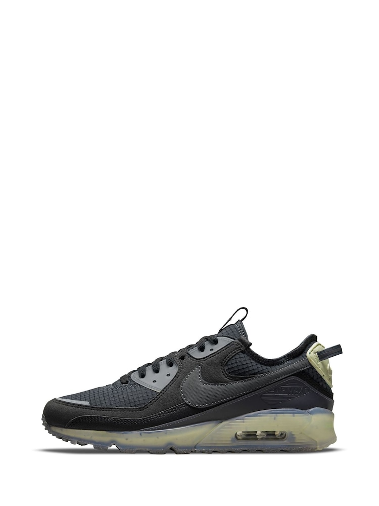 Nike Black Air Max Terrascape 90 Trainers - Image 2 of 10