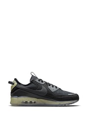 Nike Black Air Max Terrascape 90 Trainers - Image 3 of 10