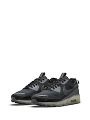 Nike Black Air Max Terrascape 90 Trainers - Image 5 of 10