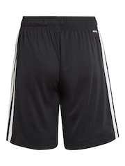 adidas White Chrome Sportswear Train Essentials Aeroready 3-Stripes Regular-Fit Training Set - Image 7 of 10