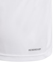adidas White Chrome Sportswear Train Essentials Aeroready 3-Stripes Regular-Fit Training Set - Image 9 of 10