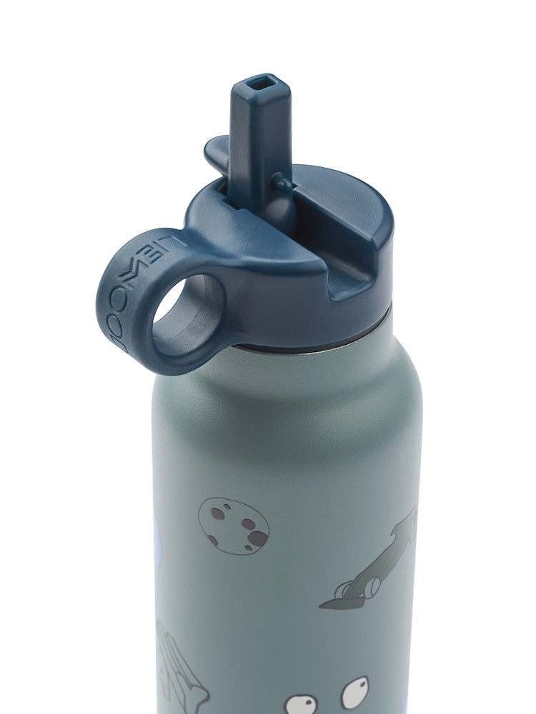Liewood Blue Falk Water Bottle 350 ml - Image 6 of 6