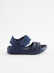 Navy Blue Pool Sliders - Image 6 of 9