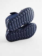 Navy Blue Pool Sliders - Image 7 of 9