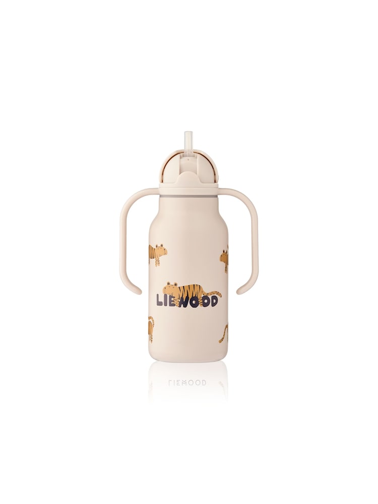 Liewood Cream Kimmie Water Bottle 250 ml - Image 1 of 3