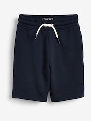 Navy/Grey 2 Pack Shorts (3-16yrs) - Image 2 of 5
