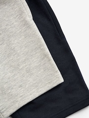 Navy/Grey 2 Pack Shorts (3-16yrs) - Image 5 of 5