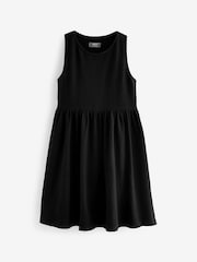 Black Crochet Vest Dress (3-12yrs) - Image 6 of 8