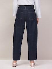 Ro&Zo Blue Denim Barrel Leg Jeans - Image 5 of 7