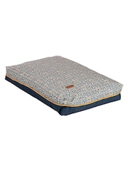 FatFace Blue 100% Cotton Geo Bees Deluxe Duvet - Image 2 of 3