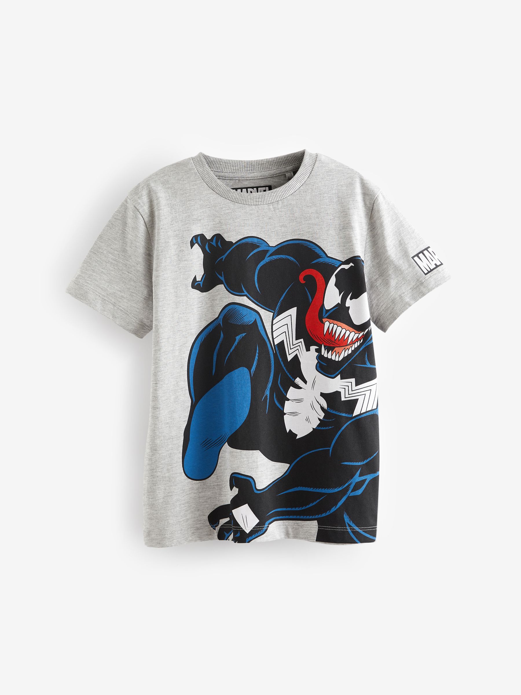 Buy Grey Marvel Venom T-Shirt (3-16yrs) from Next Belgium
