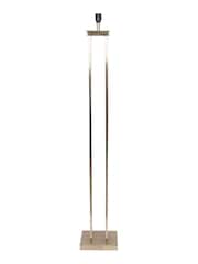 Pacific Gold Langston Satin Brass Floor Lamp - Image 2 of 2