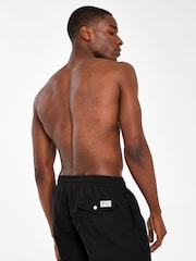 Polo Ralph Lauren Black Traveller Swim Shorts - Image 2 of 5