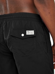 Polo Ralph Lauren Black Traveller Swim Shorts - Image 4 of 5