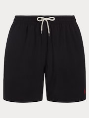 Polo Ralph Lauren Black Traveller Swim Shorts - Image 5 of 5