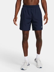 Nike Navy Blue 7 Inch Dri-FIT Challenger 9 inch Unlined Running Shorts - Image 1 of 1