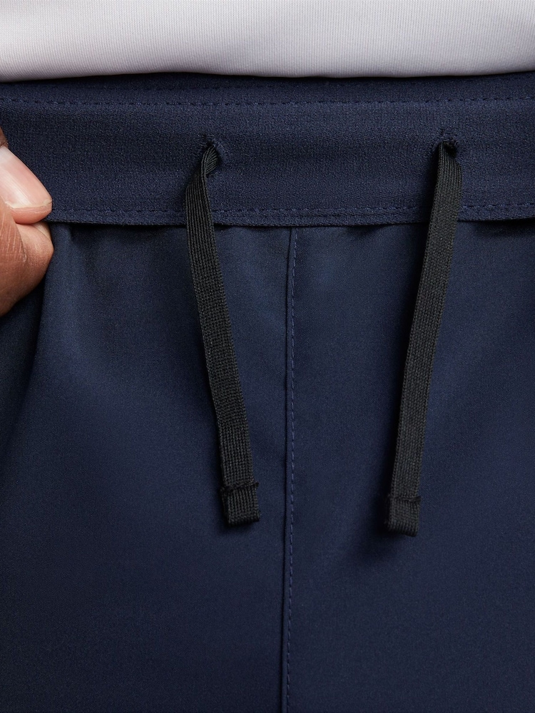 Azul marino - 7 pulgadas - Pantalones cortos sin forro para correr Dri-FIT Challenger de Nike - Imagen 9 de 9