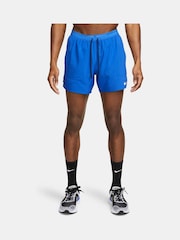 Nike Game Blue Dri-FIT Stride 5 Inch Running Shorts - Image 1 of 13