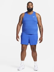 Nike Game Blue Dri-FIT Stride 5 Inch Running Shorts - Image 10 of 13
