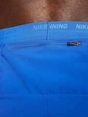 Nike Game Blue Dri-FIT Stride 5 Inch Running Shorts - Image 12 of 13