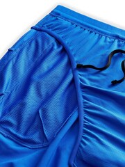 Nike Game Blue Dri-FIT Stride 5 Inch Running Shorts - Image 13 of 13