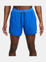 Nike Game Blue Dri-FIT Stride 5 Inch Running Shorts - Image 2 of 13