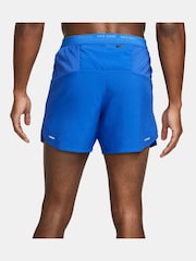 Nike Game Blue Dri-FIT Stride 5 Inch Running Shorts - Image 3 of 13