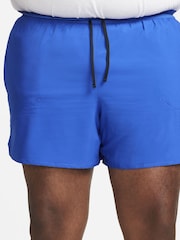 Nike Game Blue Dri-FIT Stride 5 Inch Running Shorts - Image 6 of 13