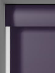 Grape Purple Glow Made to Measure Blackout Roller Blind - Image 4 of 6