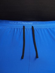 Nike Game Blue Dri-FIT Stride 7 Inch 2-In-1 Running Shorts - Image 11 of 16