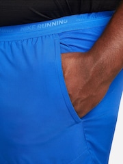 Nike Game Blue Dri-FIT Stride 7 Inch 2-In-1 Running Shorts - Image 12 of 16