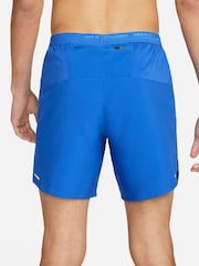 Nike Game Blue Dri-FIT Stride 7 Inch 2-In-1 Running Shorts - Image 2 of 16