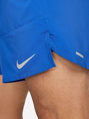 Nike Game Blue Dri-FIT Stride 7 Inch 2-In-1 Running Shorts - Image 5 of 16