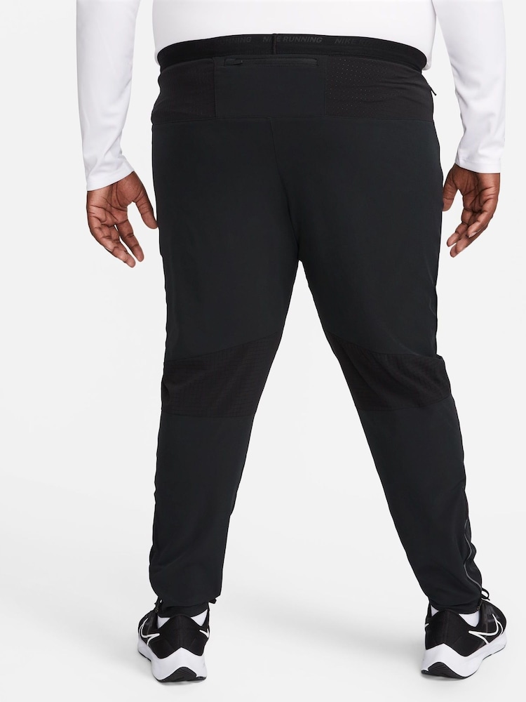 Nike Black Dri-FIT Phenom Woven Running Joggers - Image 2 of 8