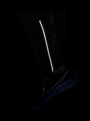 Nike Black Dri-FIT Phenom Woven Running Joggers - Image 8 of 8