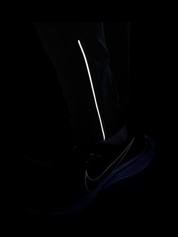 Nike Black Dri-FIT Phenom Woven Running Joggers - Image 8 of 8