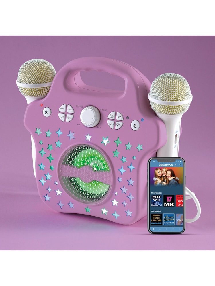 Daewoo Pink Kids Karaoke - Image 2 of 4