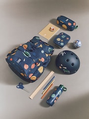 Liewood Blue Arthur Printed Lunchbox - Image 4 of 4