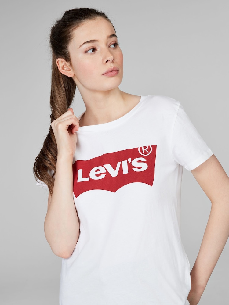 Blanco - Levi's® The Perfect 100% Cotton T-Shirt - Imagen 1 de 6 Blanco - Levi's® The Perfect 100% Cotton T-Shirt - Imagen 1 de 6