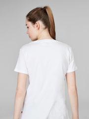 Levi's® White The Perfect 100% Cotton T-Shirt - Image 2 of 6