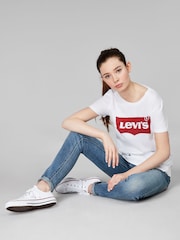 Levi's® White The Perfect 100% Cotton T-Shirt - Image 3 of 6