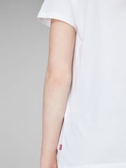 Levi's® White The Perfect 100% Cotton T-Shirt - Image 5 of 6