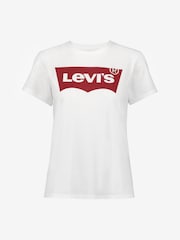 Levi's® White The Perfect 100% Cotton T-Shirt - Image 6 of 6
