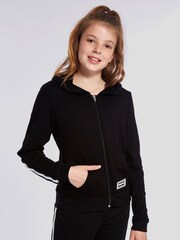 Pineapple Black Zip Jacket - Image 1 of 4